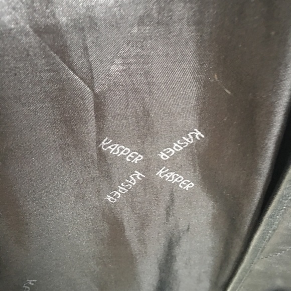 Leather jasper jacke like new. Used 1x  heavy duty coat - Picture 7 of 7